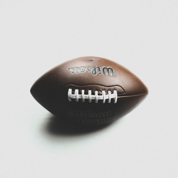 a football